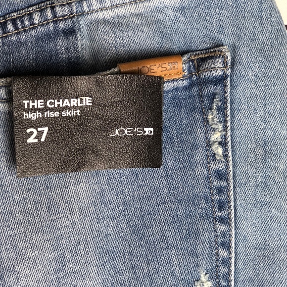 JOE’S JEANS | Charlie Patchwork Skirt in Sofia - Picture 7 of 7